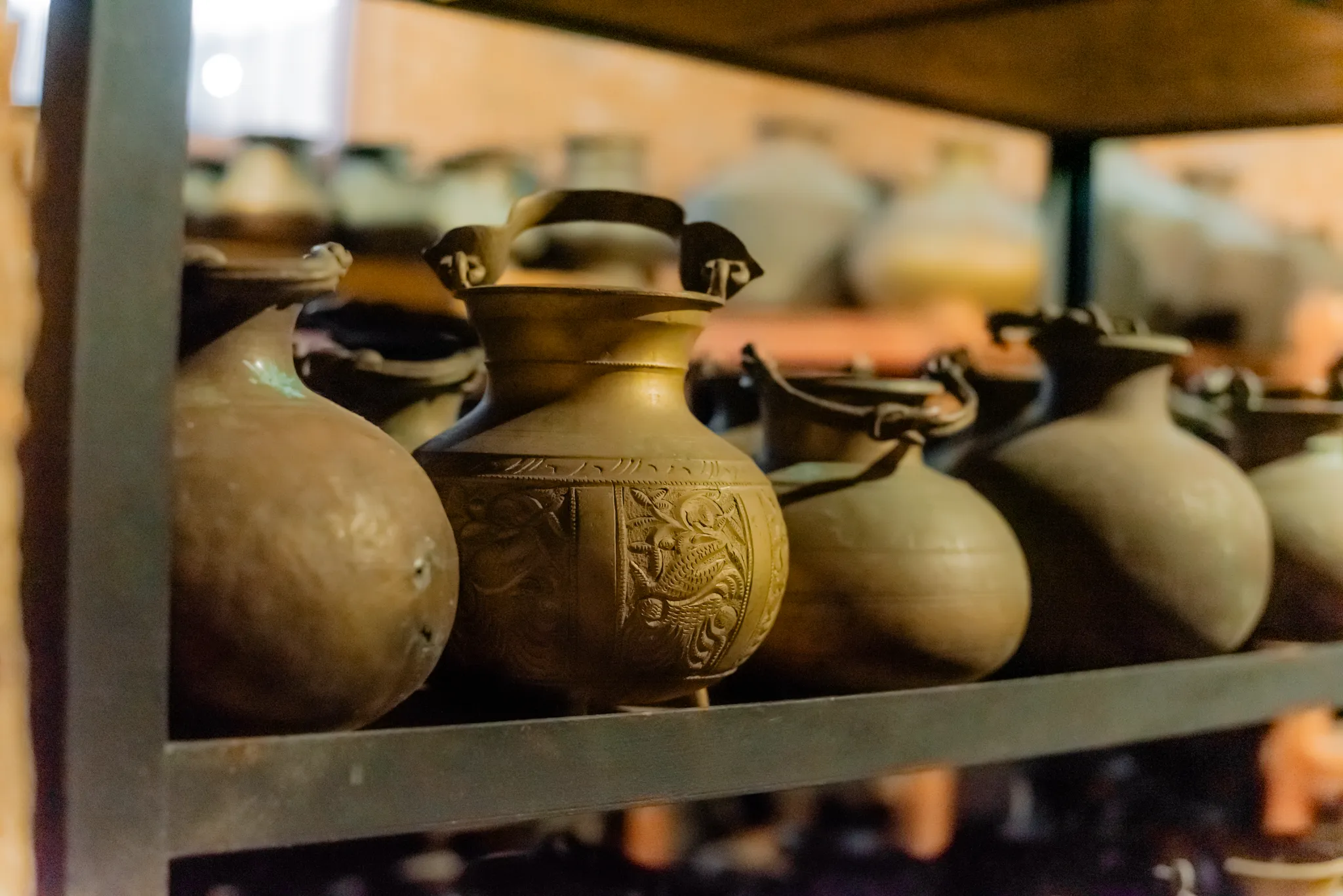 Collection of Antique Water Vessels
